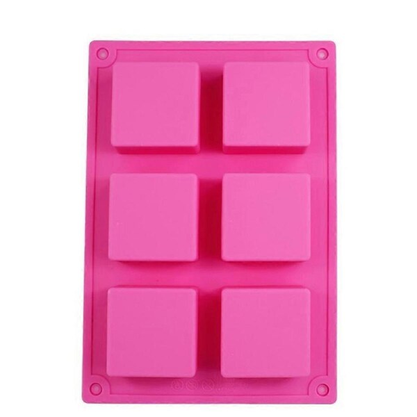 Square Brick Mould Decorating Tool DIY Silicone Cake Mold for Baking Fondant Cupcake Dessert