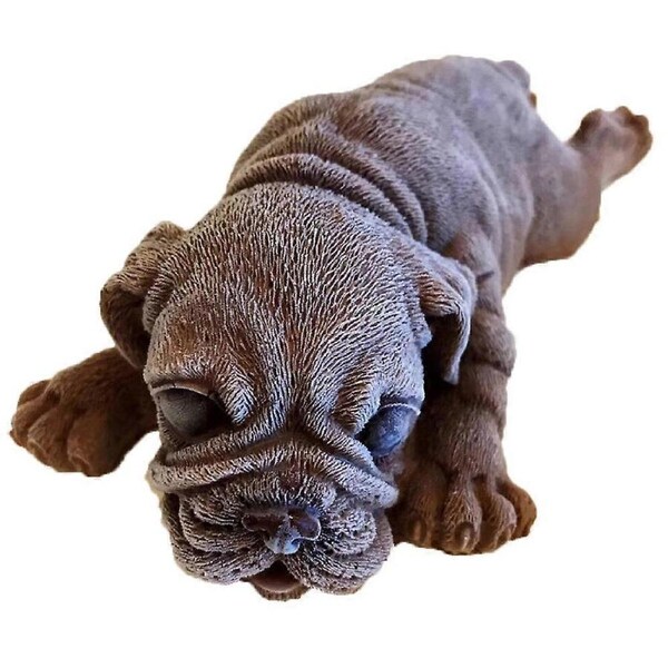 Cute Dog Silicone Mold Mousse Cake 3D Shar Pei Mould Ice Cream Tools Fondant Decoration