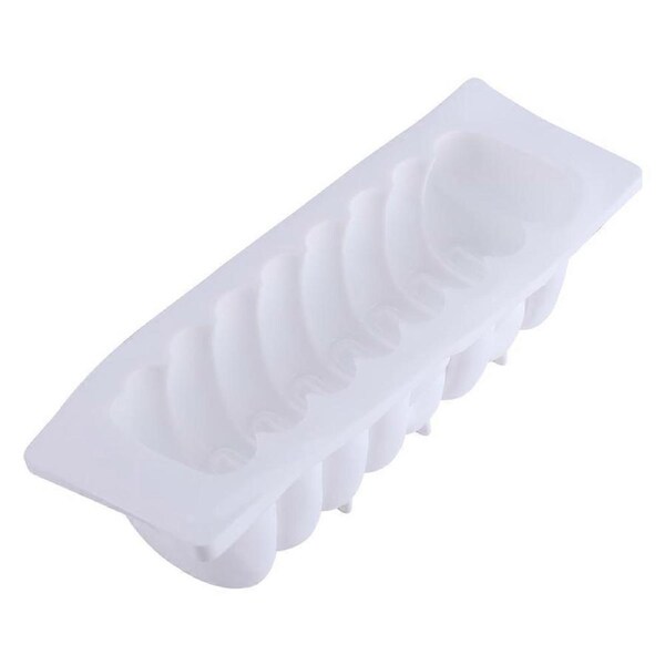 Silicone Mousse Cake Mold Pan Chocolate Ice Cream Dessert Mould DIY Baking Tool(#1)