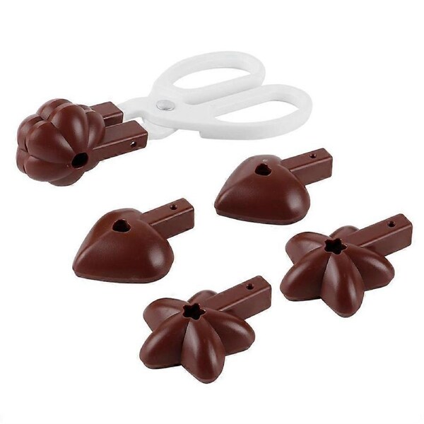 Three-In-One Multi-Function Clamp Chocolate Mould Fondant Mold Baking Kitchen Tools
