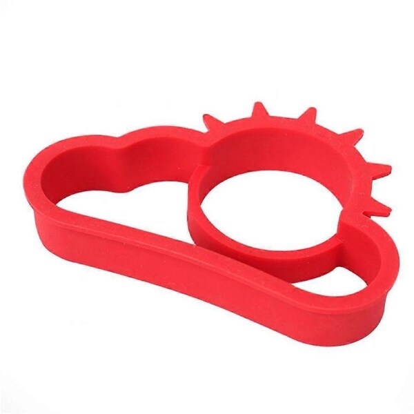 Food Grade Silicone Fried Eggs Mold Sun-Cloud Egg Loving Breakfast Cooking Mould Kitchen Tool