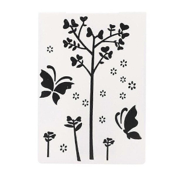 DIY Baking Mold Embossing Templates Flower Candle Leaves Fondant Decorating Mould 56054