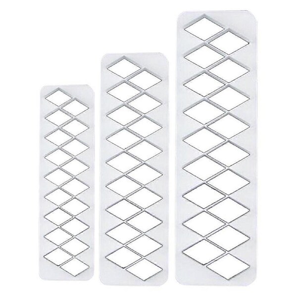 Frame DIY Silicone Cake Mold Mould Decorating Tool for Baking Fondant Cupcake Dessert 06#