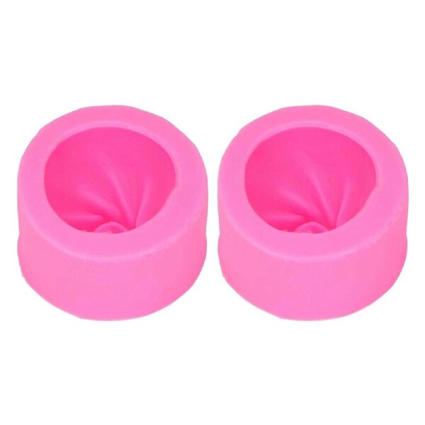 Silicone Fondant Mold Bun Shape Food Grade Silicone Reusable Heat Resistant Odorless Widely Used Chocolate Molds for DIY