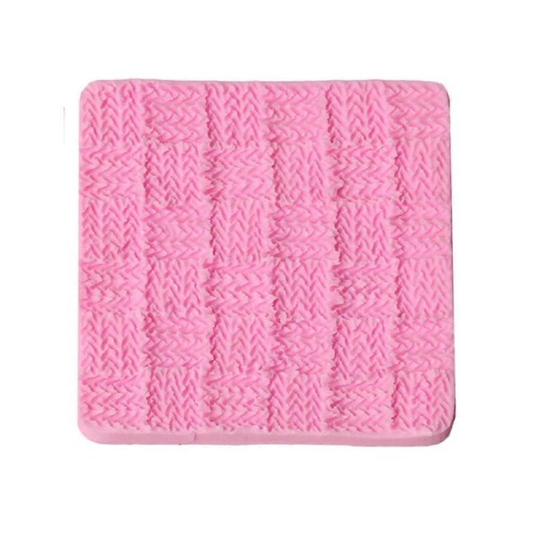 Lace Fondant Cake Baking Chocolate Sugar Paste Food Silicone Mold Bakeware (50-609)