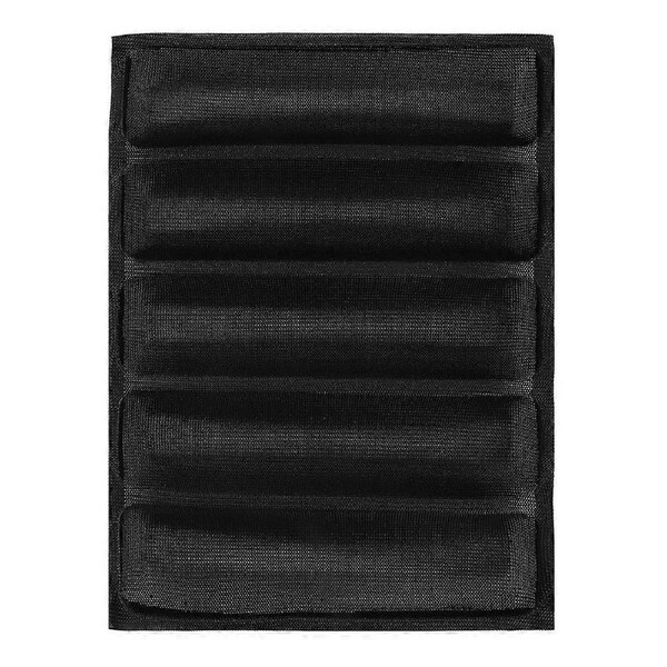 Silicone Breathable DIY Bread Baking Tray French Bread Pan Baking Mold for Home Use