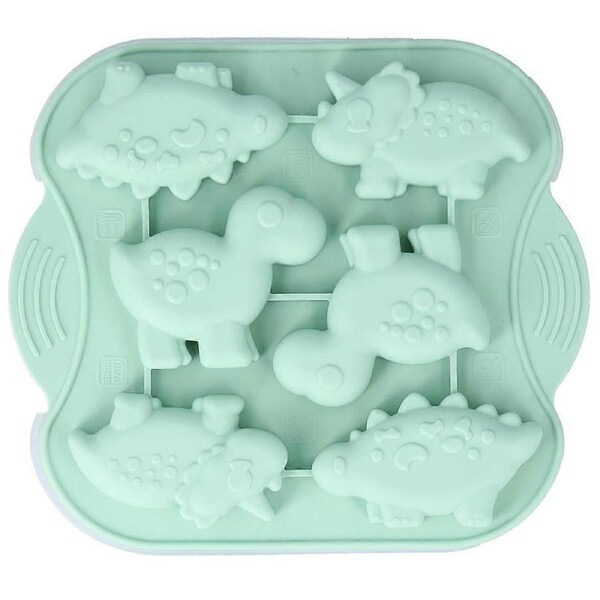 6 Cavity Animal Shaped Cake Mold Silicone Mould DIY Chocolate Dessert Pudding Making Mold Kitchen Baking Tool