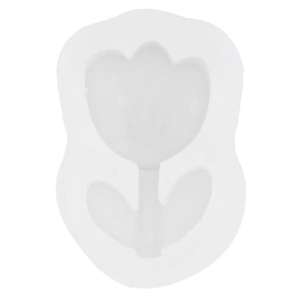 Silicone Mold Cartoon Flower Shape Mold Food Grade Mold DIY Baking Tools for Pudding Ice Cream Cake Handmade SoapStyle 1
