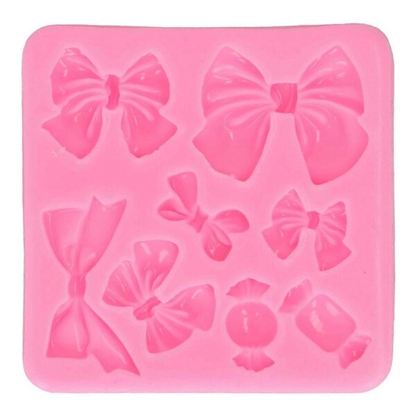 Silicone Mold Flexible Safe Odorless Baking Mold for DIY Cakes Fondant Chocolate Desserts