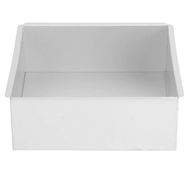 Aluminum Alloy Square Shape Baking Cake Mold ,Mousse Cake Bread Mould with Removable Bottom