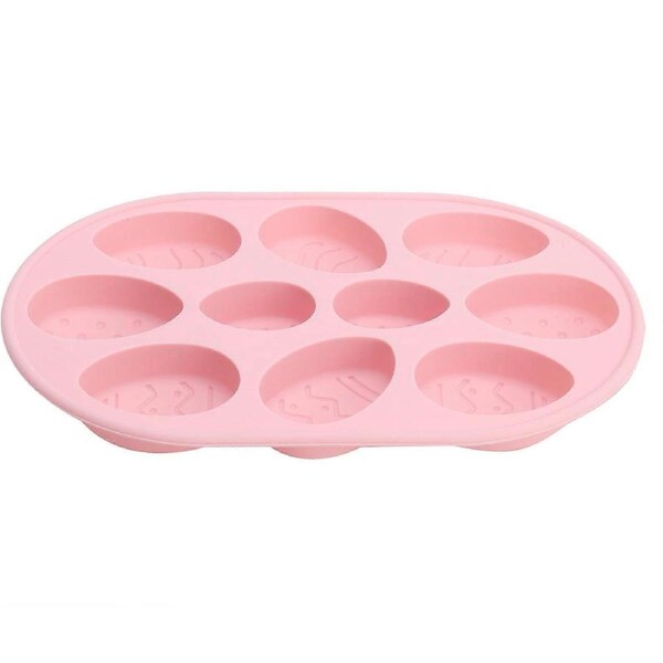 Multi-Functional Easter Egg Shaped Cake Mold Silicone Chocolate DIY Baking Mold Accessory