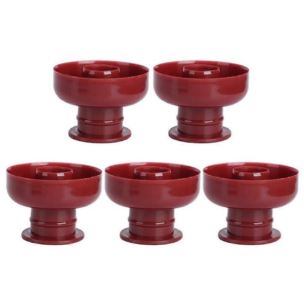 5 donut Mold baking gadgets DIY donut cake bread cutter Mold kitchen baking tools