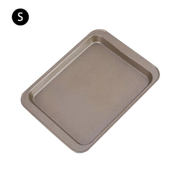 Metallic Non Stick Rectangular Bread Cake Pan Baking Oven Tray DIY Bakeware Baking Pans