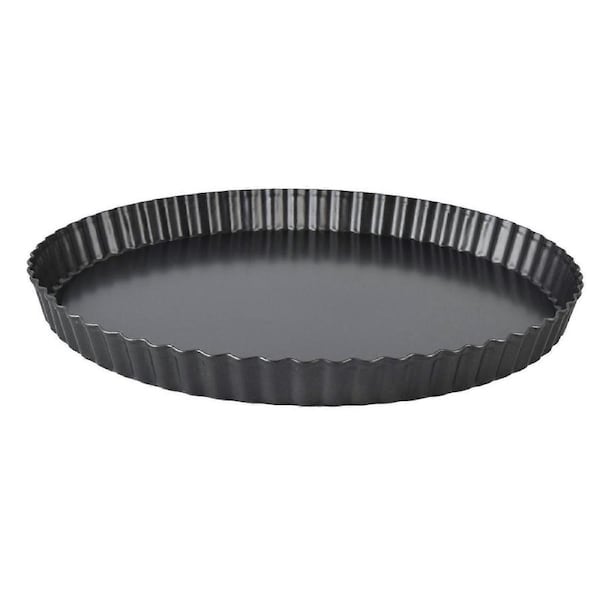 Tart Pan Quiche Pan Thickening Nonstick Deep Baking Dish Pie Plate Mold with Removable Bottom 13 Inch