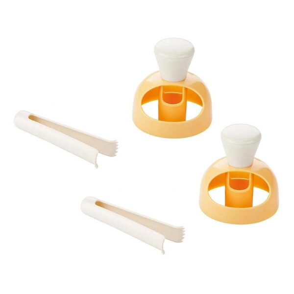Donut cookie cutter Round baking donut mold maker plastic dipping pliers