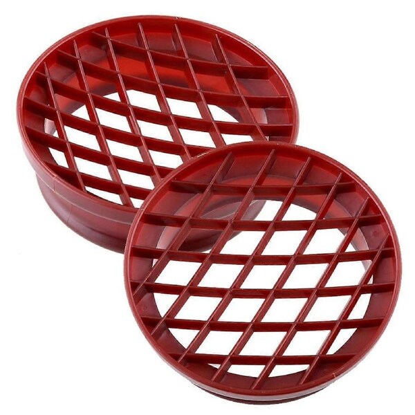 Bread Mold, DIY Plastic Molds Grip Ergonomic Design Pineapples Buns Print Flexible and Non Toxic Baking Tools for Making Candy Cakes Soap and Chocolat