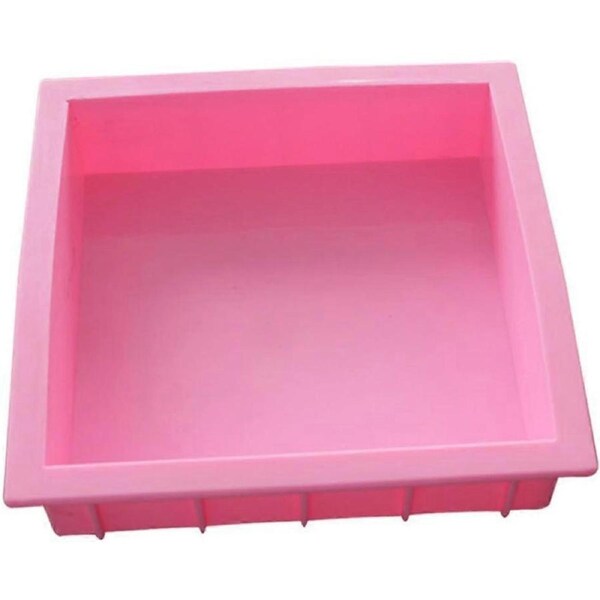 Tizzy The Large Quadrilateral Cakes Bread Toast Brick Pastry Mold Handmade Soap Toast Mold Silicone Mold