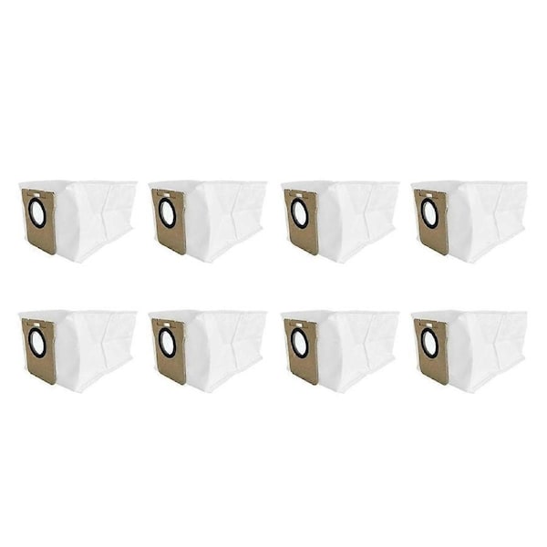 8PCS for L10S Ultra / L20 Ultra / S10 Pro / S20 Pro / X10 Ultra / X20 Pro Dust Bag Replacement Spar