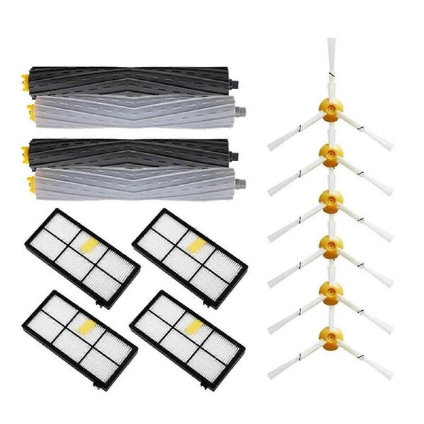 For Parts Kit Series 800 860 865 866 870 871 880 885 886 890 900 960 966 980 Main Side Brush Hepa F