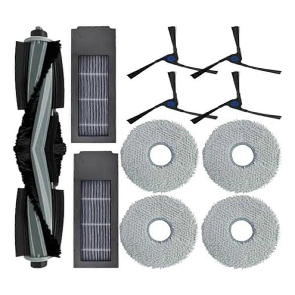 Replacement Accessories for DEEBOT X2/X2 Pro/X2 Omni Robot Vacuum Robot Vacuum Main Brush Filter Mo