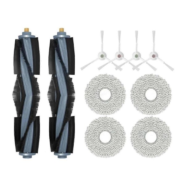 For Floor 3 Station Robot Vacuum Cleaner Main Side Brush Mop Rag Cloth Spare Parts Accessories