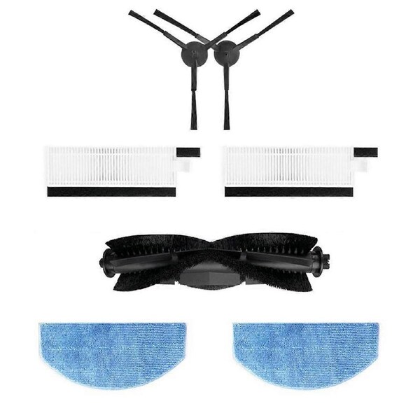 For G20 Pro, G8000 Pro, 3 3S Replacement Parts Accessories Main Side Brush Filter Mop