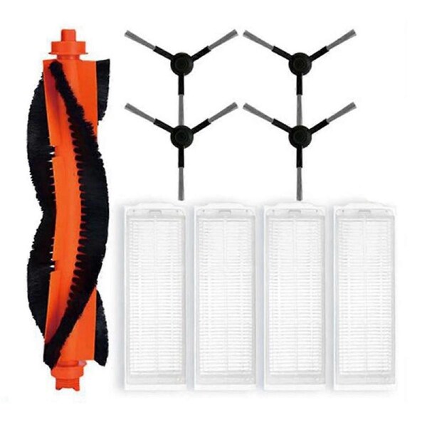 For Robot Vacuum Cleaner WVCR200S Main Roller Brush Side Brush HEPA Filter Brush Spare Parts Access