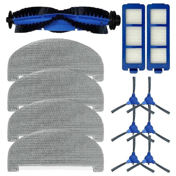 For Clean G40 Hybrid+ G35+ Replacement Spare Parts Accessories Main Side Brush Mop Cloth