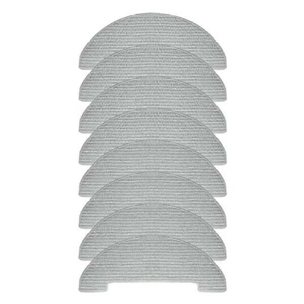 8Pcs for Vactidy T7 T8 Robot Vacuums Mop Cloths Rag Spare Part Replacement Accessory