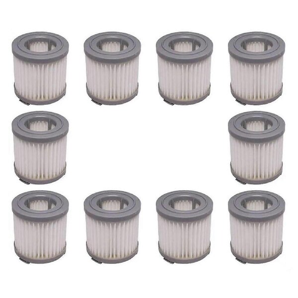 10PCS Fit for XLM353 / 355 / 403 / 405 / 407 / 408 / 409 Vacuum Cleaner Hepa Filter Accessories