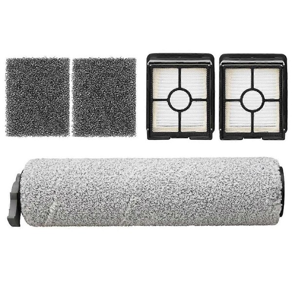 HF3 Roller Filter Kit Fit for Crosswave HF3 Cordless Wet/Dry Vacuum Cleaner and Mop 3649A Vacuum Cl