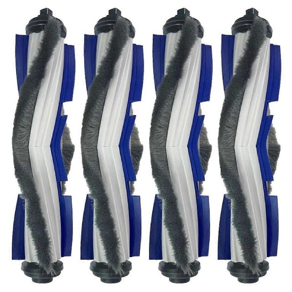 4Pcs for Explorer Serie 60 / RG7447, RG7455, RG7447Wh, RG7455WH Spare Parts Accessories Main Brush