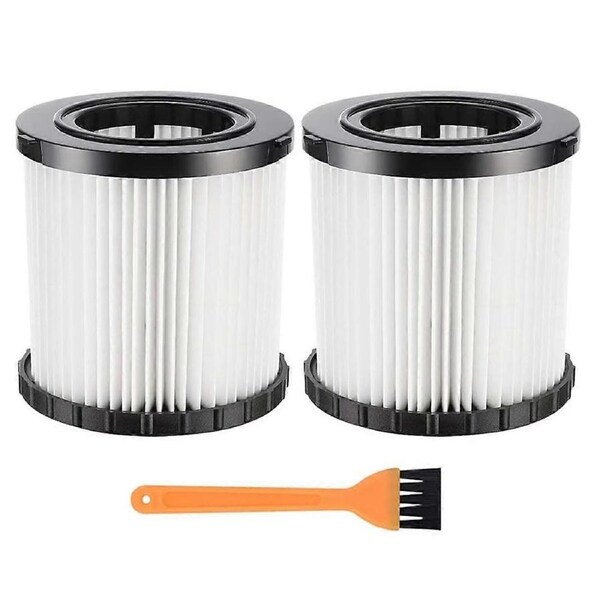 2PCS Vacuum Hepa Replacement Filter for DCV580 DCV581H DCV5801H Wet/Dry Vacuum, Washable and Reusab