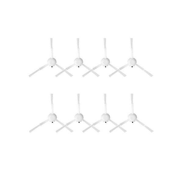 8Pcs for D10S / D10S Pro Robotic Vacuum Cleaner Side Brush Accessories Spare Parts