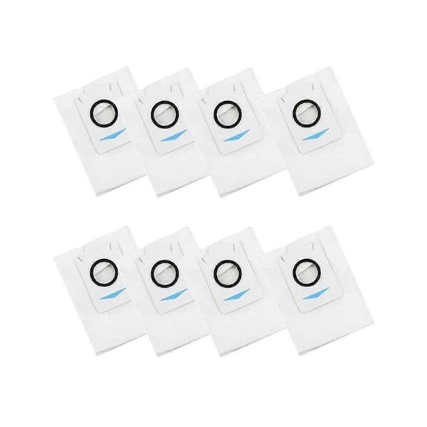 Vacuum Cleaner Bags for Deebot X1 Plus T10 Plus Extraction Station, 3.2 L Capacity Vacuum Cleaner B