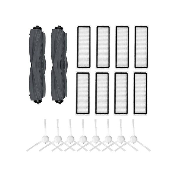 For D10S / D10S Pro Accessories Robot Vacuum Cleaner Main Side Brush Hepa Filter Replacement Spare