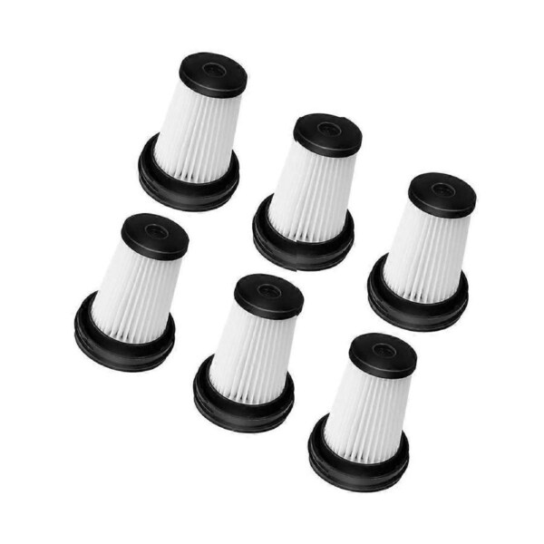 6PCS Filter for Vch9629 Vch9630 Vch9631 Vch9632 - Robot Vacuum Parts - Home Sweeper Replacement