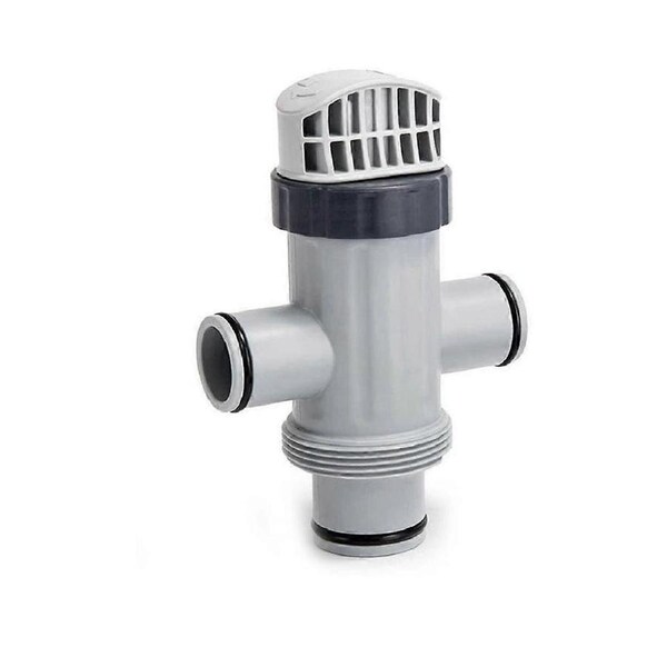 11872 Dual Split Hose Plunger Valve Hose Connector Compatible with Electric Manual Pool Pump and Ab