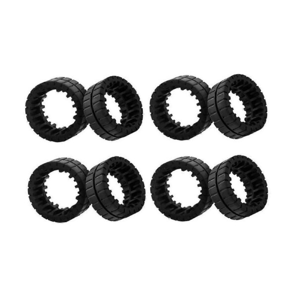 Non- Replacement Wheel Tires for M6 (6110) (6012) (6112) (6113) Ultimate Connected Robot Mop Parts