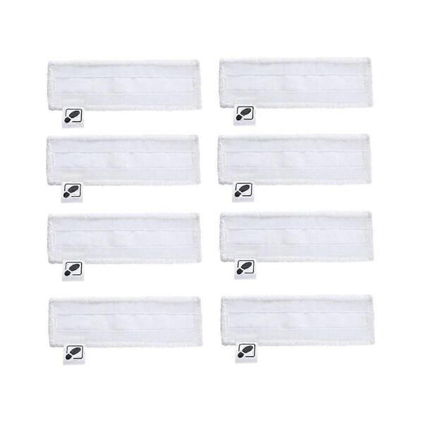 8Pcs Cleaner Floor Mop Cloth for Easyfix SC1 SC2 SC3 SC4 SC5 Mop Cleaner Spare Parts