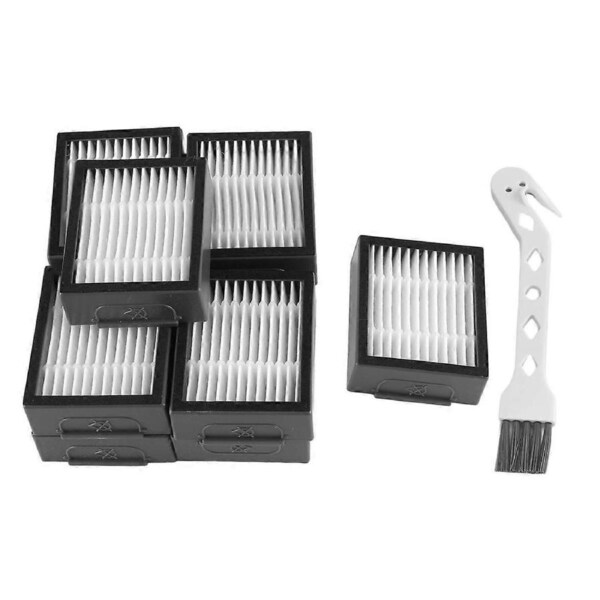 10 Pack HEPA Filter Replacement for I&E Series E5 E6 E7 I3 I3+ I4 I6 I6+ I7 I7+ I8 I8+/Plus Robot V