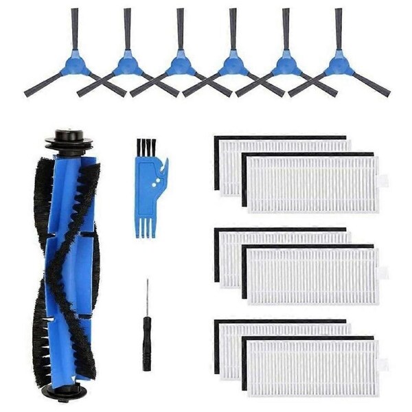 Main Brush Side Brushes Filter for E20, E30, E31 Robot Vacuum Cleaner Accessories A