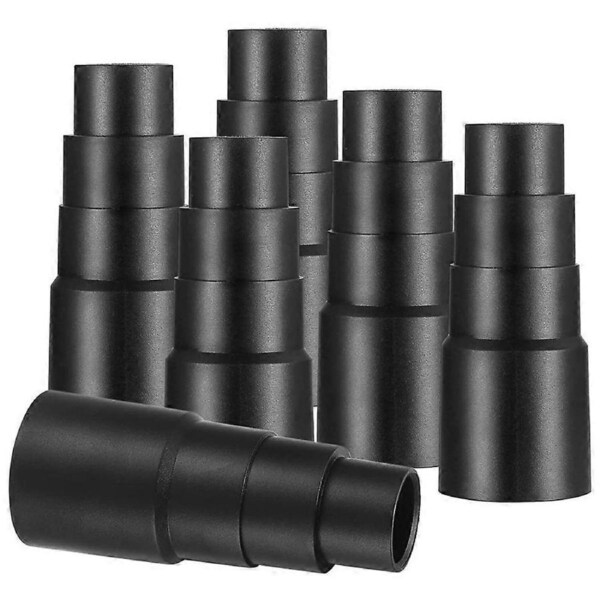 6 Pieces Vacuum Cleaner Adapter, Universal Vacuum Cleaner Adapter, Vacuum Hose Converter Adapter, V