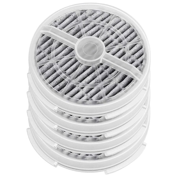 4 Pack True HEPA Replacement Filter Compatible for RIGOGLIOSO GL2103 JINPUS -2103 and LTLKY 900S De