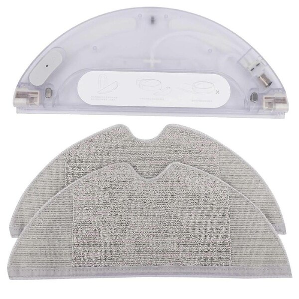 3PCS Robot Vacuum Cleaner Water Tank Cleaning Cloth Fitting for Mi 1C Mop Pro Home Vacuum