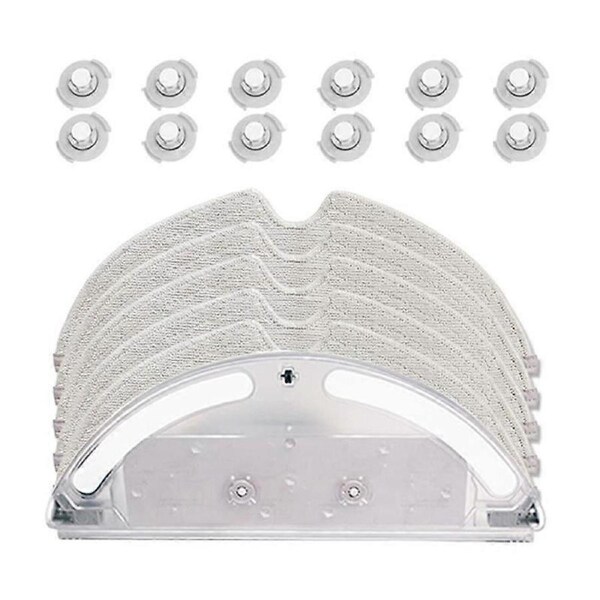 Mop Cloths Water Tank for S5 Max S6 Pure S6 MaxV S5 S51 S50 S55 E25 E35 Vacuum Cleaner Parts