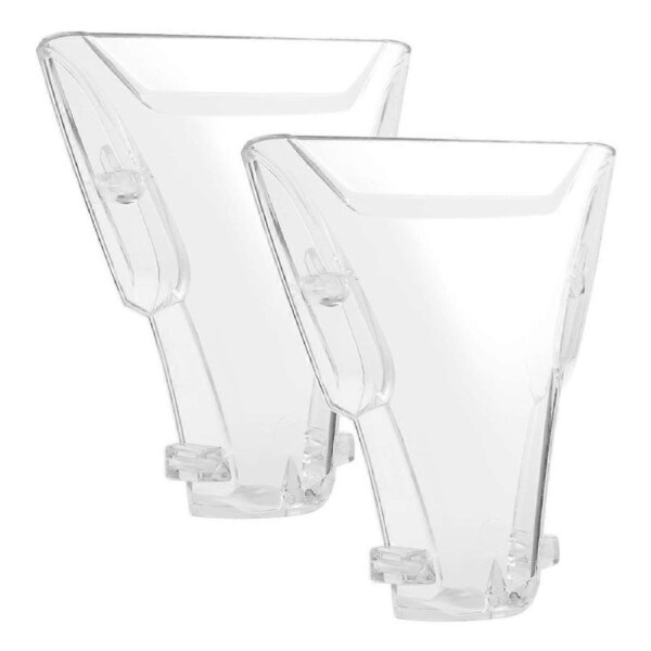 2PCS Transparent Cover for Puzzi 10/1 10/2 8/1 Replacement Upholstery Hand Tool Part Number: 4.130-