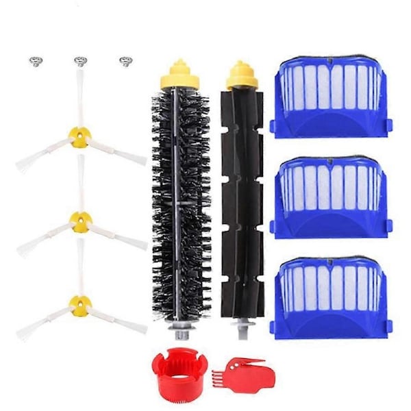 Roller Side Brush Filter Wheel for 600 Series 606 610 620 630 650 660 675 676 Vacuum Cleaner Access
