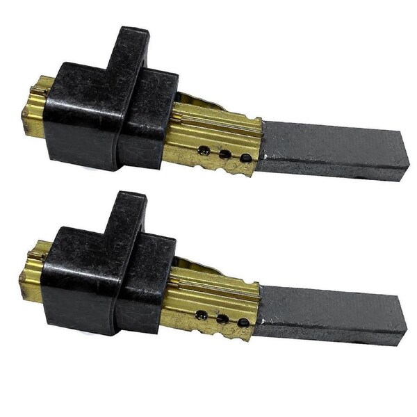 2PCS Vacuum Cleaner Motor Carbon Brush 6.5X11X32mm, High Quality Vacuum Cleaner Parts for LG Vacuum