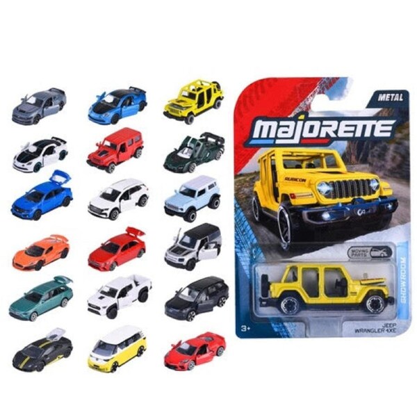 Majorette - Showroom Series Premium Cars Assorted